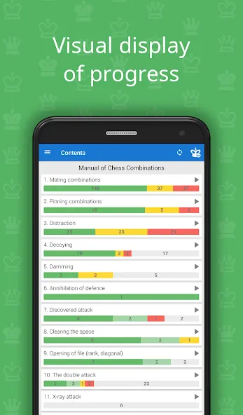 Download Manual of Chess Combinations [MOD Unlimited money] latest version 1.9.9 for Android