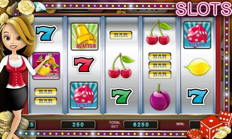 Download Slot Casino - Slot Machines [MOD Unlimited coins] latest version 1.3.7 for Android