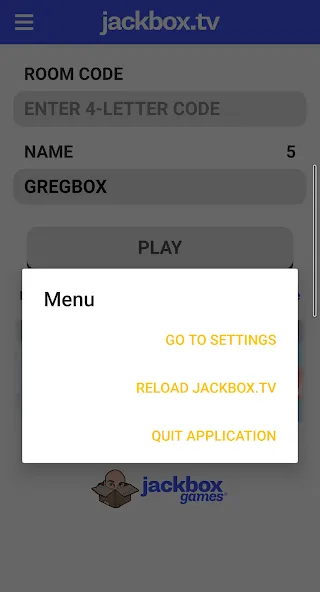 Download gregbox - jackbox player [MOD MegaMod] latest version 2.6.6 for Android