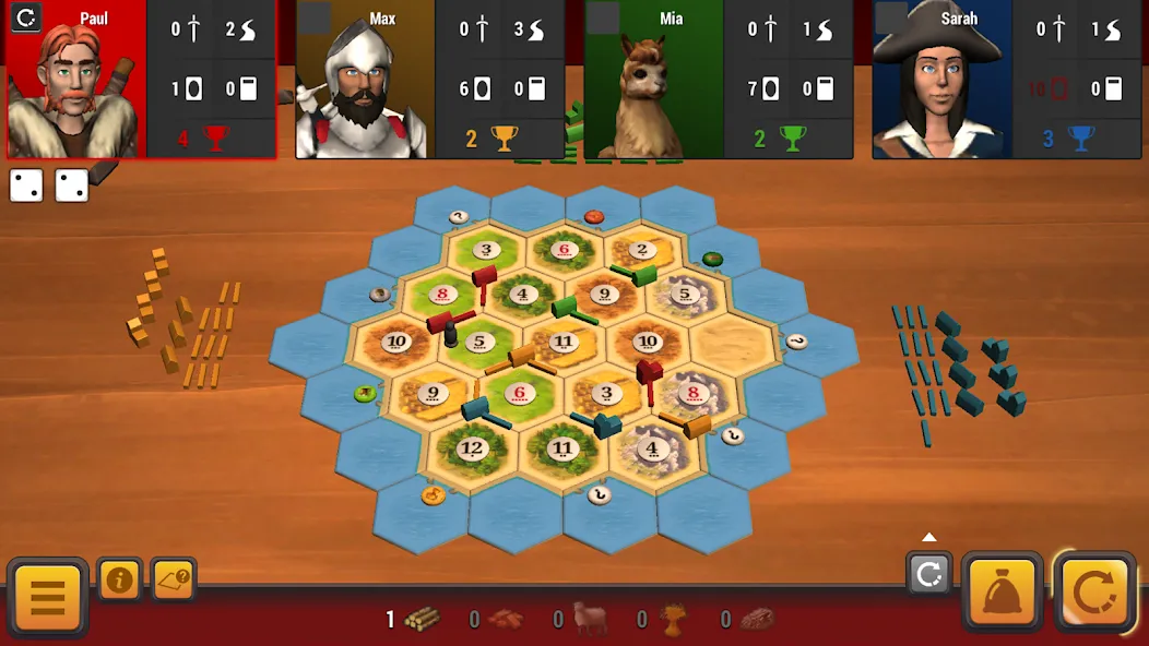 Download Catan Universe [MOD Unlocked] latest version 2.3.2 for Android