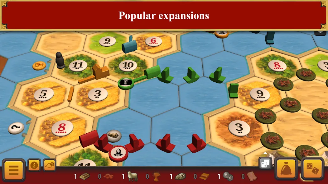 Download Catan Universe [MOD Unlocked] latest version 2.3.2 for Android