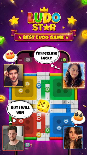Download Ludo STAR: Online Dice Game [MOD Menu] latest version 1.6.2 for Android