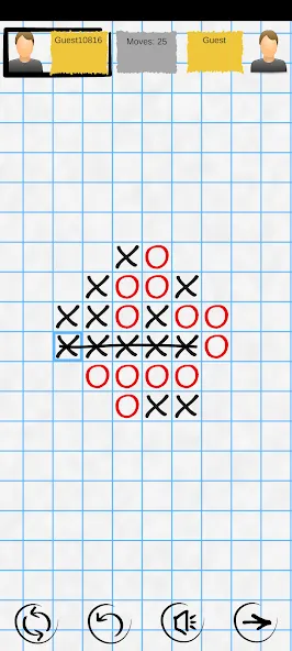 Download Tic Tac Toe Online: Mega XO [MOD Unlocked] latest version 0.5.3 for Android