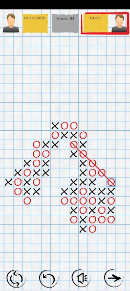 Download Tic Tac Toe Online: Mega XO [MOD Unlocked] latest version 0.5.3 for Android