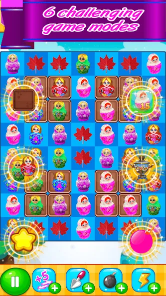 Download Matryoshka Unlimited relaxing [MOD Unlimited coins] latest version 1.7.1 for Android