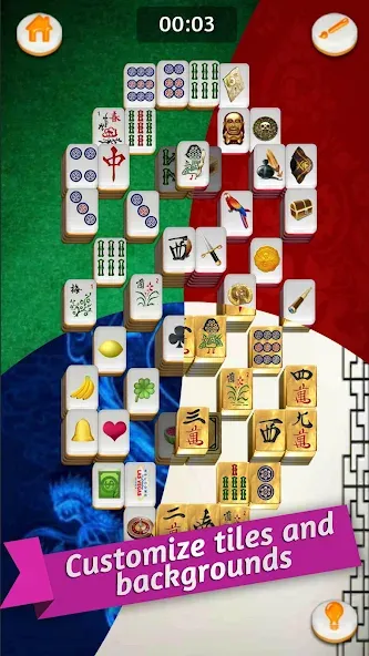 Download Mahjong Gold [MOD MegaMod] latest version 0.4.8 for Android