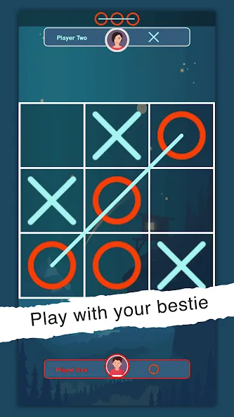 Download Tic Tac Toe Online - XO Game [MOD Menu] latest version 0.5.6 for Android