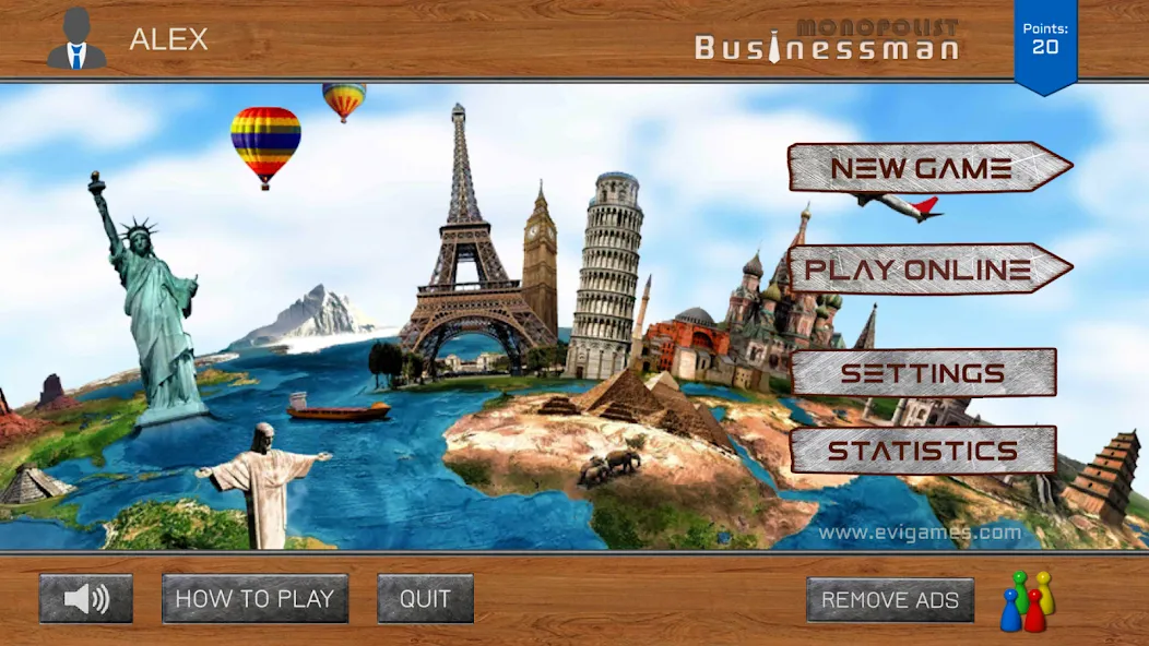 Download Businessman ONLINE board game [MOD Unlimited money] latest version 0.8.8 for Android