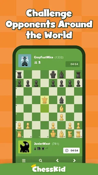 Download Chess for Kids - Play & Learn [MOD Menu] latest version 1.4.8 for Android