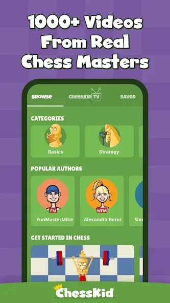 Download Chess for Kids - Play & Learn [MOD Menu] latest version 1.4.8 for Android