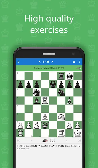 Download Elementary Chess Tactics 2 [MOD Unlimited money] latest version 1.4.3 for Android