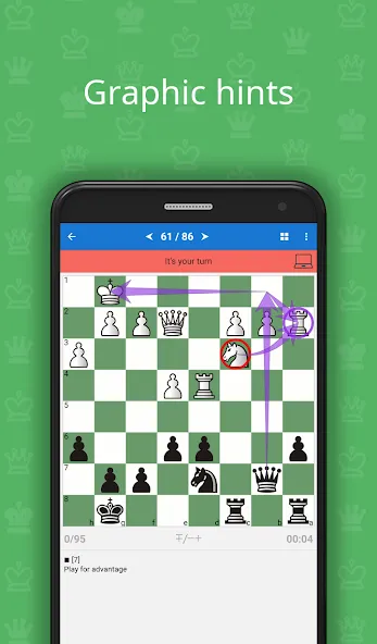 Download Elementary Chess Tactics 2 [MOD Unlimited money] latest version 1.4.3 for Android