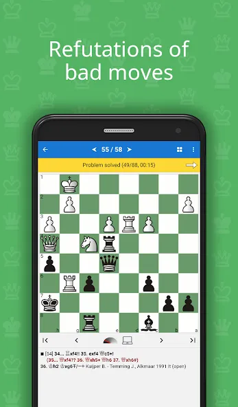 Download Elementary Chess Tactics 2 [MOD Unlimited money] latest version 1.4.3 for Android