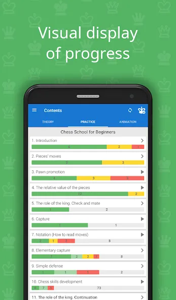 Download Chess School for Beginners [MOD Unlocked] latest version 0.1.6 for Android