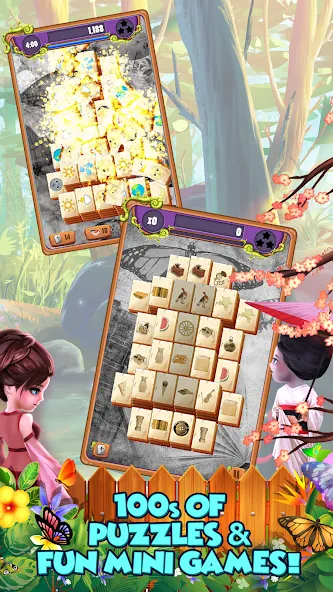 Download Mahjong: Butterfly World [MOD MegaMod] latest version 2.6.4 for Android