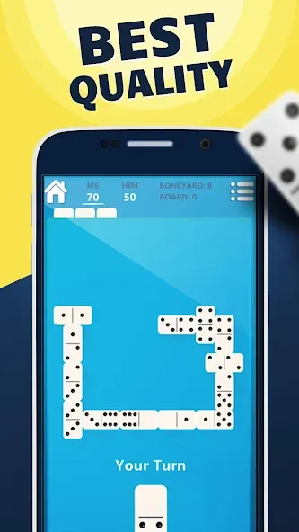 Download Dominos Game Classic Dominoes [MOD Unlimited coins] latest version 0.8.5 for Android