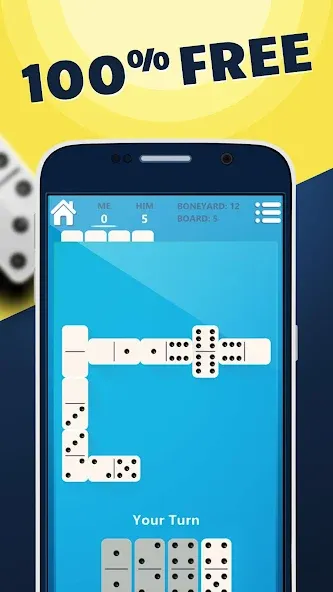 Download Dominos Game Classic Dominoes [MOD Unlimited coins] latest version 0.8.5 for Android