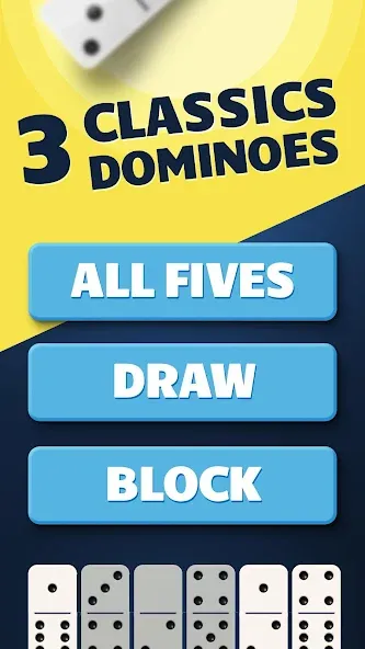 Download Dominos Game Classic Dominoes [MOD Unlimited coins] latest version 0.8.5 for Android