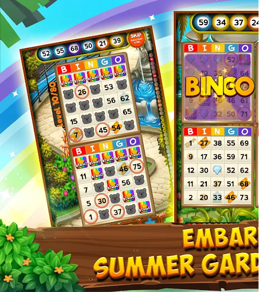 Download Bingo Quest: Summer Adventure [MOD MegaMod] latest version 2.1.7 for Android