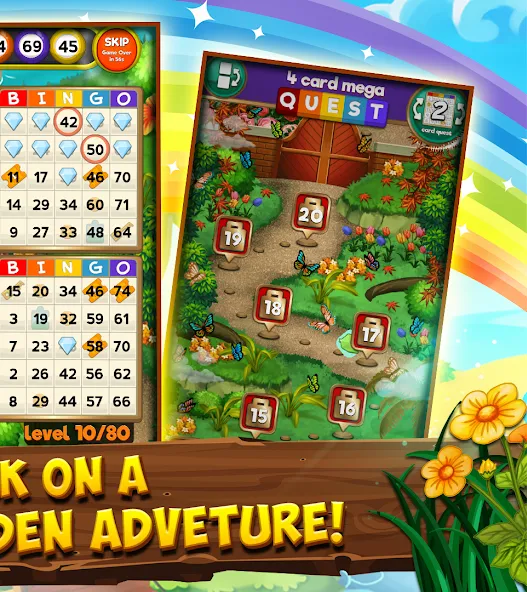 Download Bingo Quest: Summer Adventure [MOD MegaMod] latest version 2.1.7 for Android