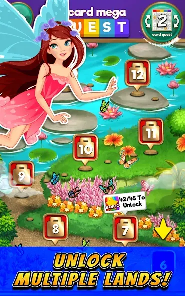 Download Bingo Quest: Summer Adventure [MOD MegaMod] latest version 2.1.7 for Android