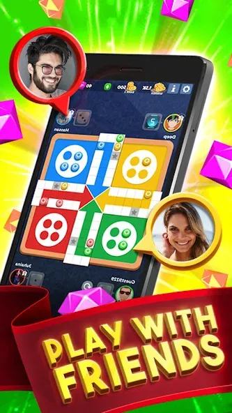 Download Ludo Titan [MOD Unlocked] latest version 1.9.1 for Android