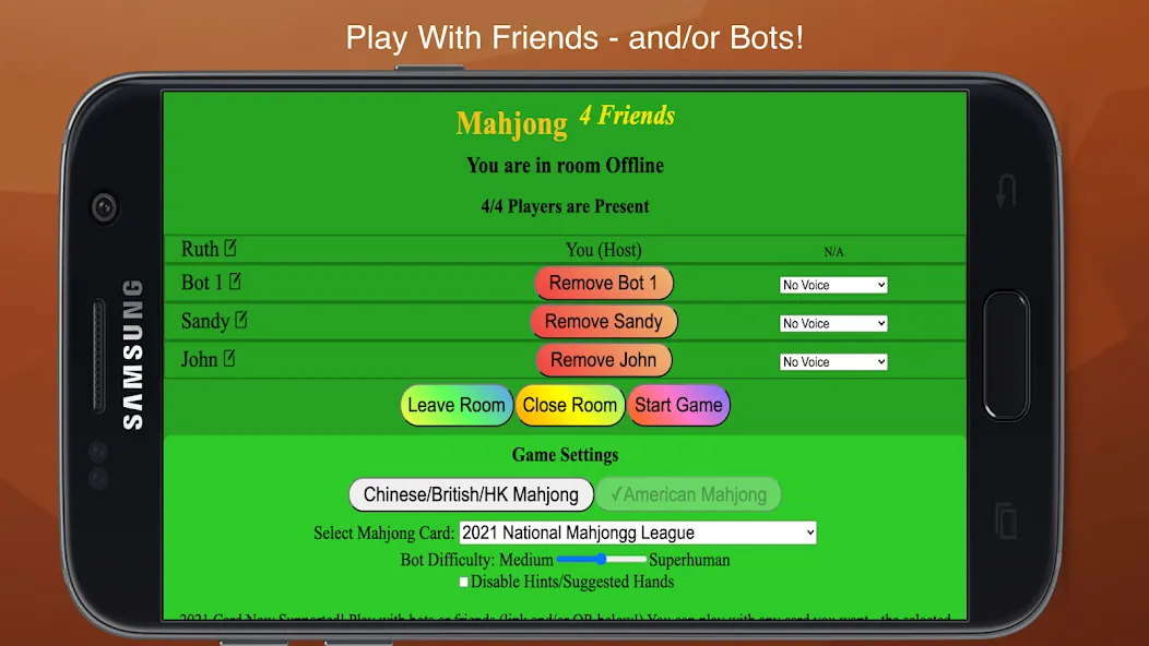 Download Mahjong 4 Friends [MOD Unlimited coins] latest version 1.5.1 for Android