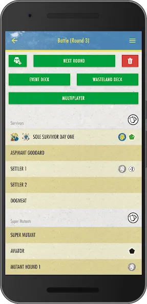 Download Fallout: Wasteland Warfare [MOD Unlimited money] latest version 1.6.5 for Android