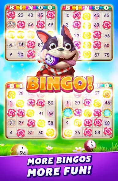 Download myVEGAS Bingo - Bingo Games [MOD Menu] latest version 1.2.9 for Android