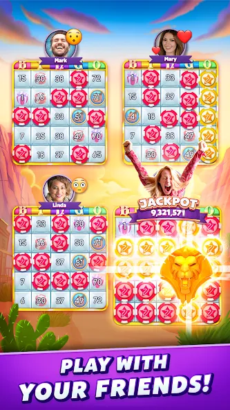 Download myVEGAS Bingo - Bingo Games [MOD Menu] latest version 1.2.9 for Android