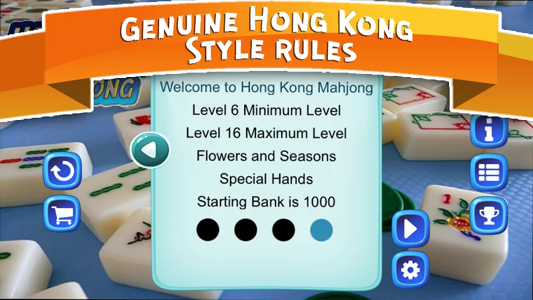 Download Hong Kong Style Mahjong [MOD Menu] latest version 0.4.1 for Android