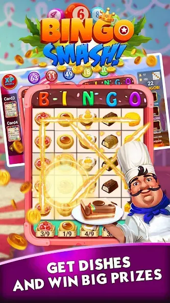 Download Bingo Smash Lucky Bingo Travel [MOD Unlimited coins] latest version 1.1.2 for Android