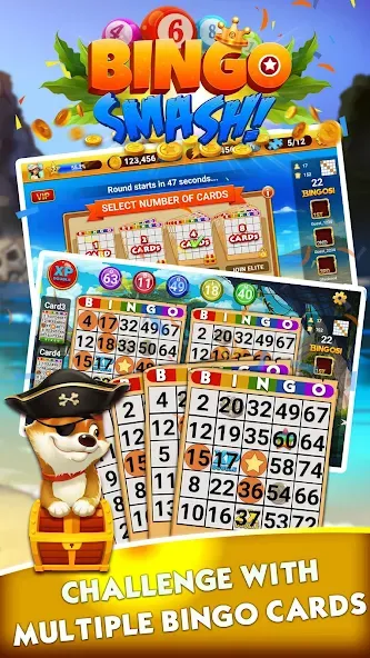 Download Bingo Smash Lucky Bingo Travel [MOD Unlimited coins] latest version 1.1.2 for Android