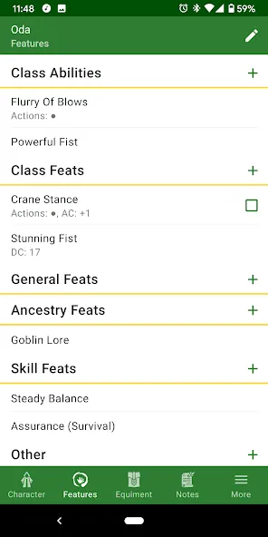 Download Character Sheet for any RPG [MOD Unlocked] latest version 1.2.5 for Android