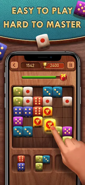 Download Merge Dice 2: Extreme Block [MOD Unlimited money] latest version 1.2.8 for Android