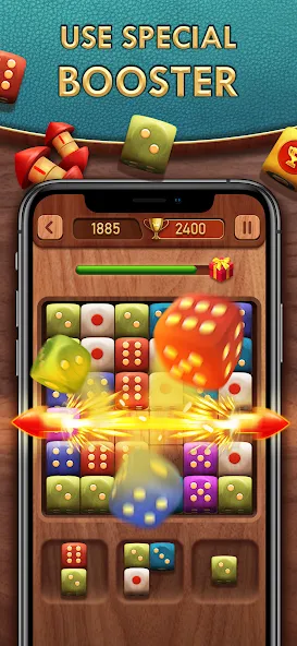 Download Merge Dice 2: Extreme Block [MOD Unlimited money] latest version 1.2.8 for Android