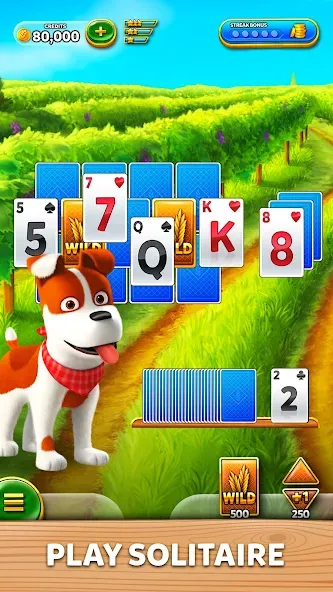 Download Solitaire Grand Harvest [MOD Unlocked] latest version 0.7.2 for Android