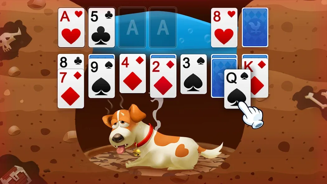 Download Solitaire - My Farm Friends [MOD Unlimited coins] latest version 1.4.1 for Android
