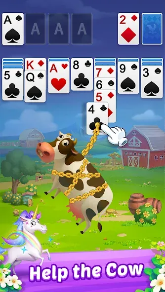 Download Solitaire - My Farm Friends [MOD Unlimited coins] latest version 1.4.1 for Android