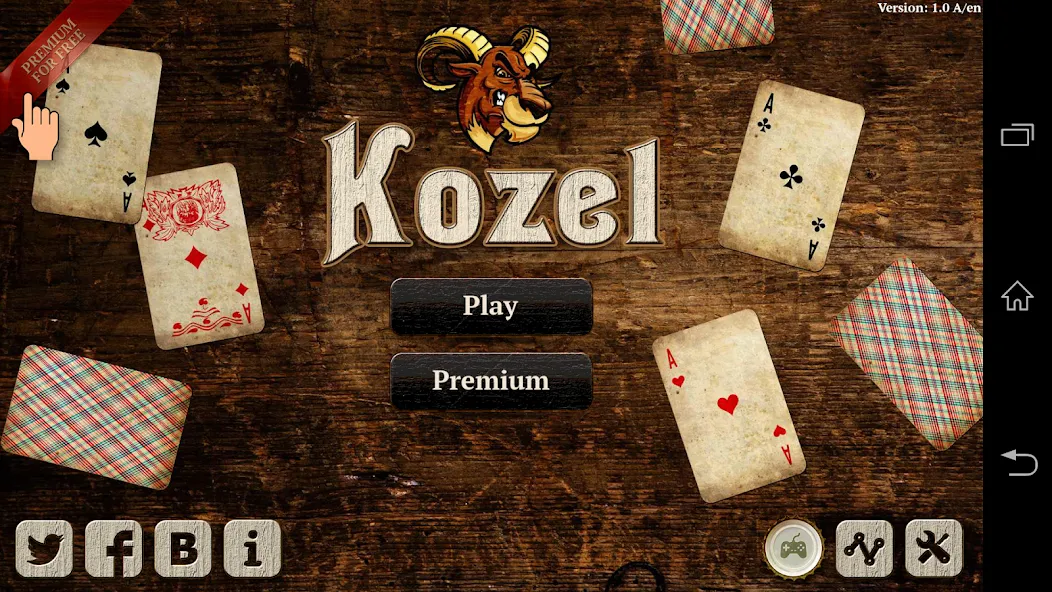 Download Kozel HD Online [MOD Menu] latest version 1.6.1 for Android