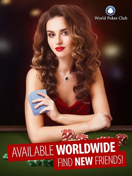 Download Poker Games: World Poker Club [MOD Unlocked] latest version 1.9.4 for Android
