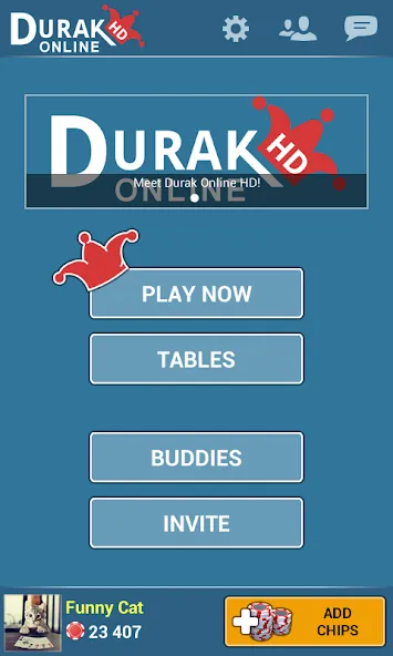 Download Durak Online HD [MOD Menu] latest version 0.9.6 for Android