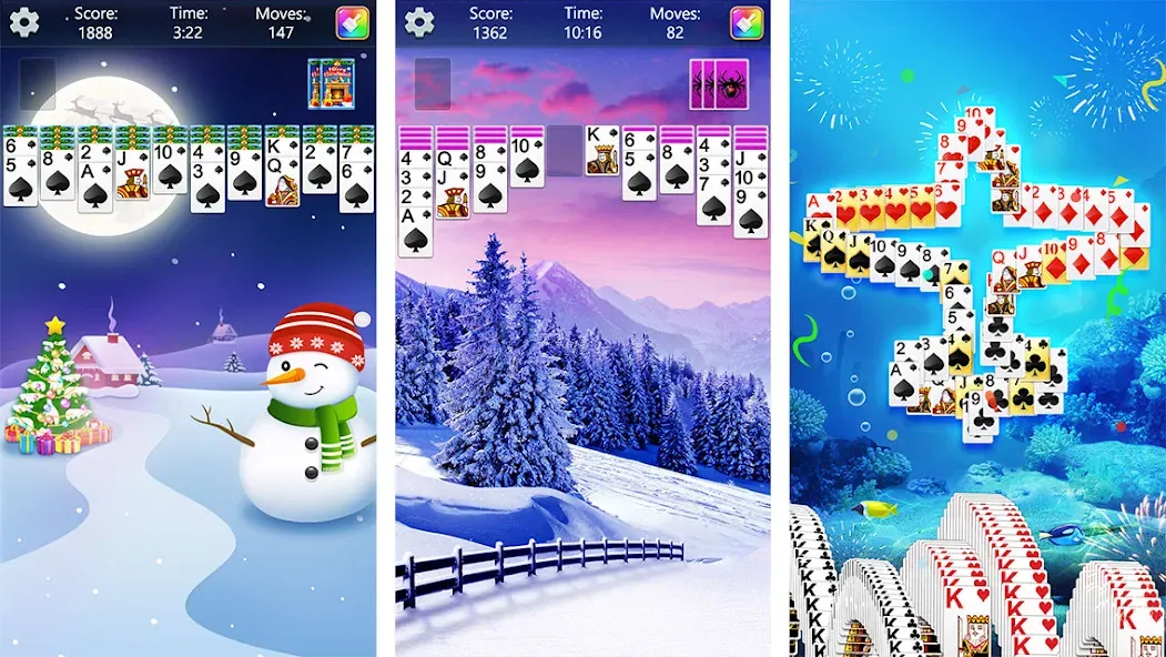 Download Spider Solitaire Fun [MOD Unlocked] latest version 2.3.9 for Android