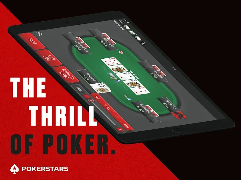 Download PokerStars: Texas Holdem Games [MOD Unlimited money] latest version 0.6.8 for Android