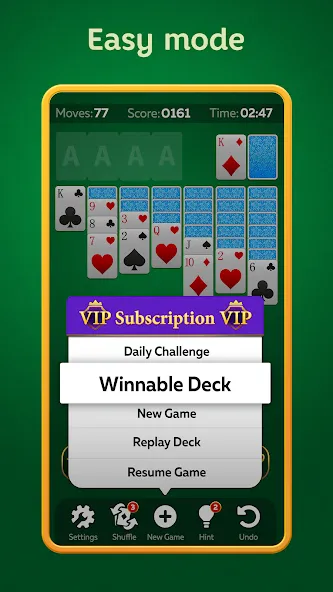 Download Solitaire Play - Card Klondike [MOD Unlocked] latest version 0.1.8 for Android