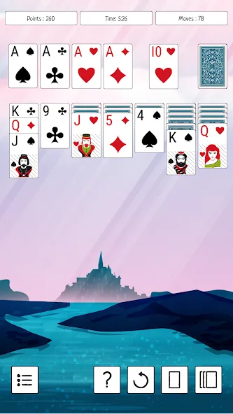 Download Classic Solitaire Klondike [MOD Unlimited money] latest version 1.1.1 for Android