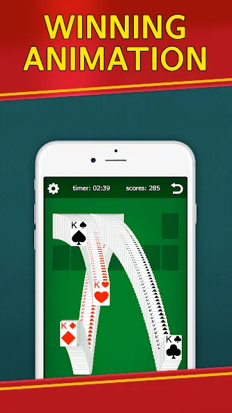 Download Classic Solitaire Klondike [MOD Menu] latest version 2.7.9 for Android