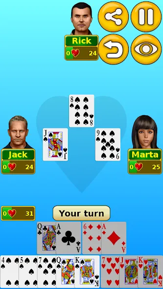 Download Hearts [MOD Unlimited money] latest version 2.4.6 for Android