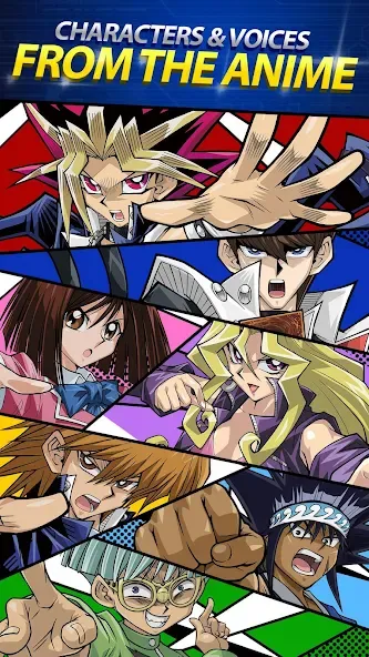 Download Yu-Gi-Oh! Duel Links [MOD Unlocked] latest version 1.4.4 for Android