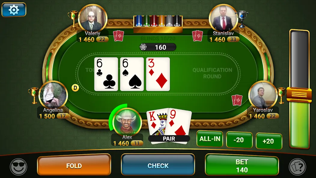 Download Poker Championship Tournaments [MOD Unlocked] latest version 1.2.9 for Android